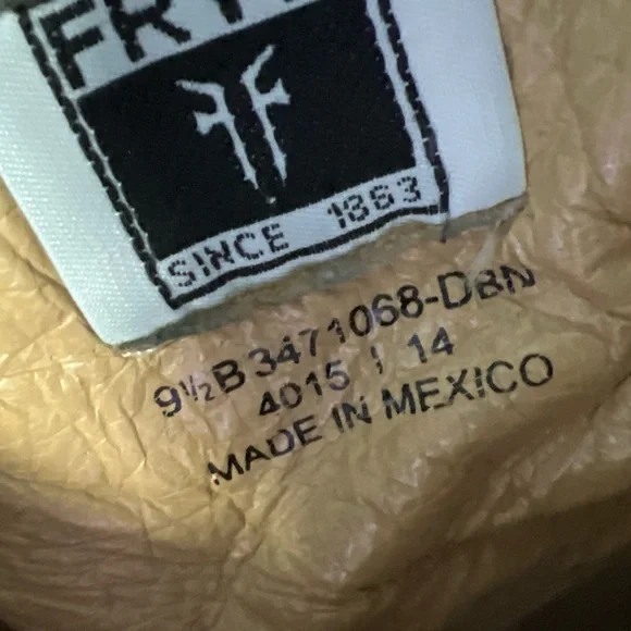 Frye Brown Leather Boots - Picture 7 of 7